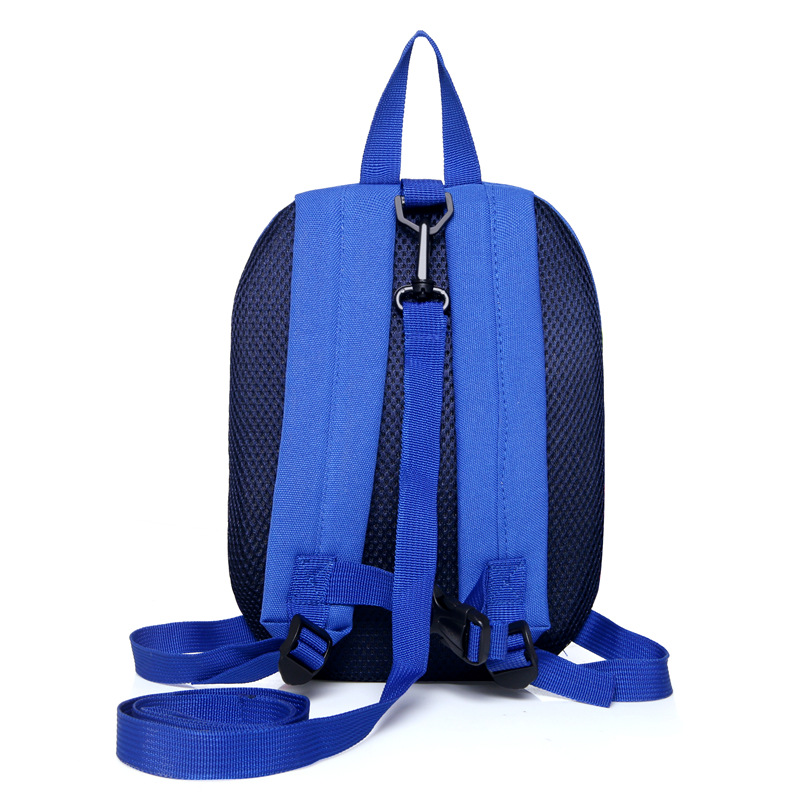 Dinosaur children's schoolbag anti-lost kindergarten 3-6 years old baby backpack travel parent-child backpack factory direct sales