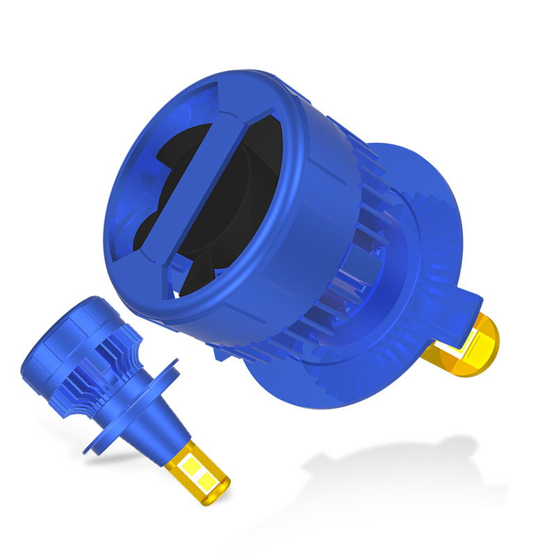 Factory supply car headlight LED car light spotlight headlight LED highlight monochrome car light