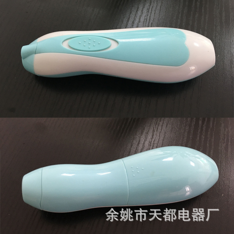 Multifunctional baby electric nail grinder anti-scratch children's nail clippers newborn nail polishing tool set