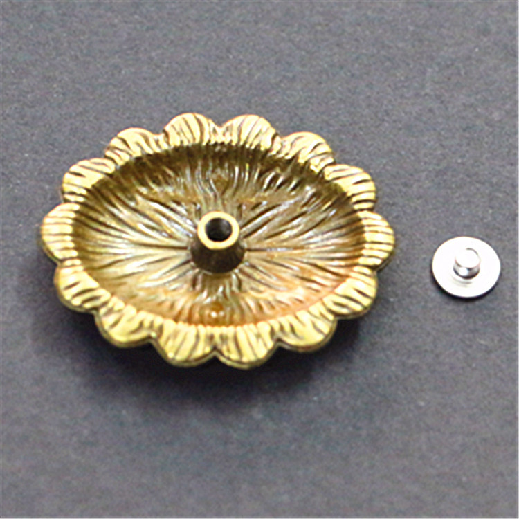 Wholesale 35*29mm Elliptical Cloth Buckle Green Ancient White DIY Turquoise Decorative Buckle Wallet Retro Japanese Style Buckle Dropshipping