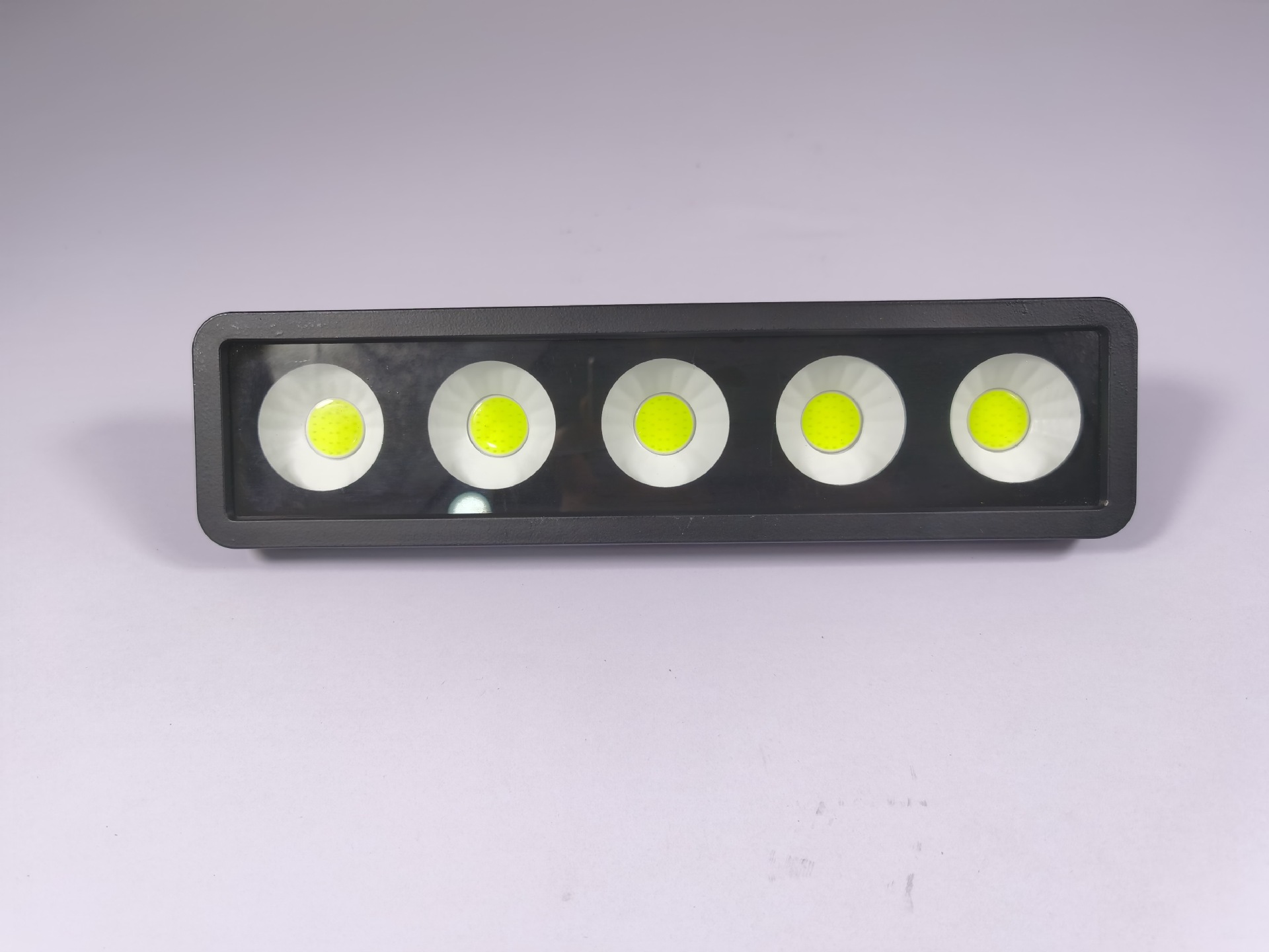 Big-eyed Car LED Work Light, One-line COB 80w Daytime Running Light, Auxiliary Light, Off-road Vehicle Modification Light