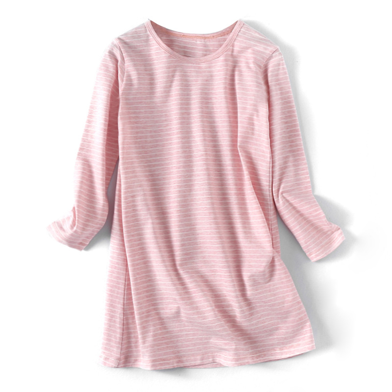 Children's nightgown Class A Parents Pro 20 Autumn and Winter Ammonia Cotton Nightgown Girls Autumn Home Clothes Parent-Child Cross-Border Wholesale