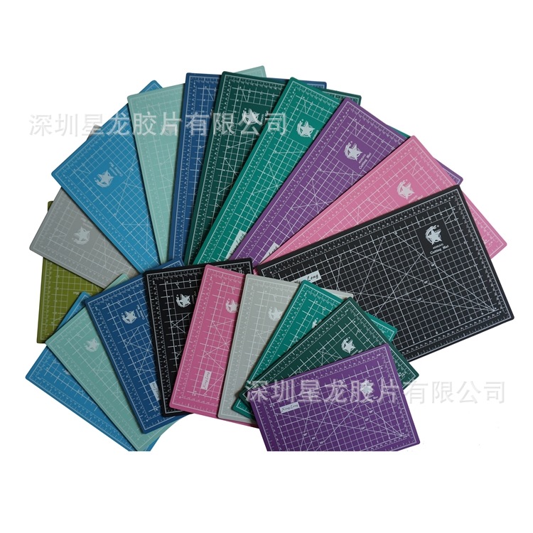 A3 inch pvc cutting pad cutting pad out of line self-healing Shenzhen Xinglong cutting pad factory outlet