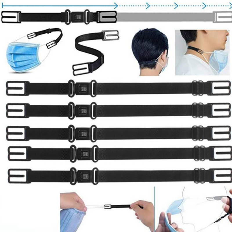 Mask Adjusting Buckle Mask Adjusting Strap Extension Anti-tearing Good Objects Ear Guard Hook Wear Cover Anti-tearing Ear Pain Prevention