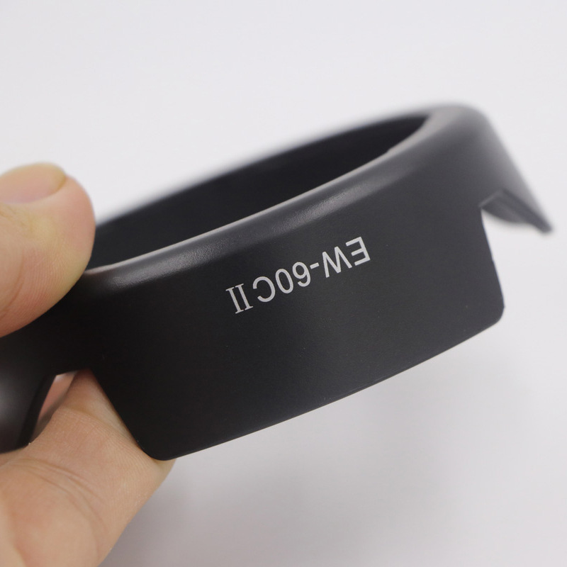 EW-60C petals suitable for Canon 600D 550D 650D camera 18-55 SLR lens 58MM Hood