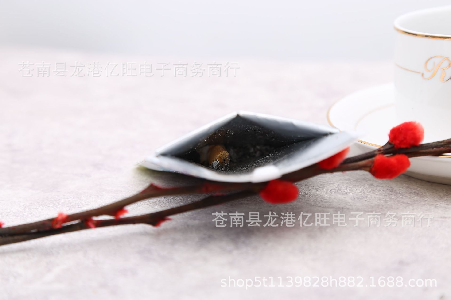 Ash Bag Portable Support Printing Various Patterns Advertising Words Pocket Ash Bag Spot Cigarette Bag