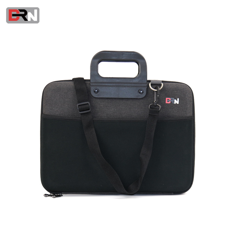 Кастомизированная бизнес-сумка для ноутбука, водонепроницаемая, простая