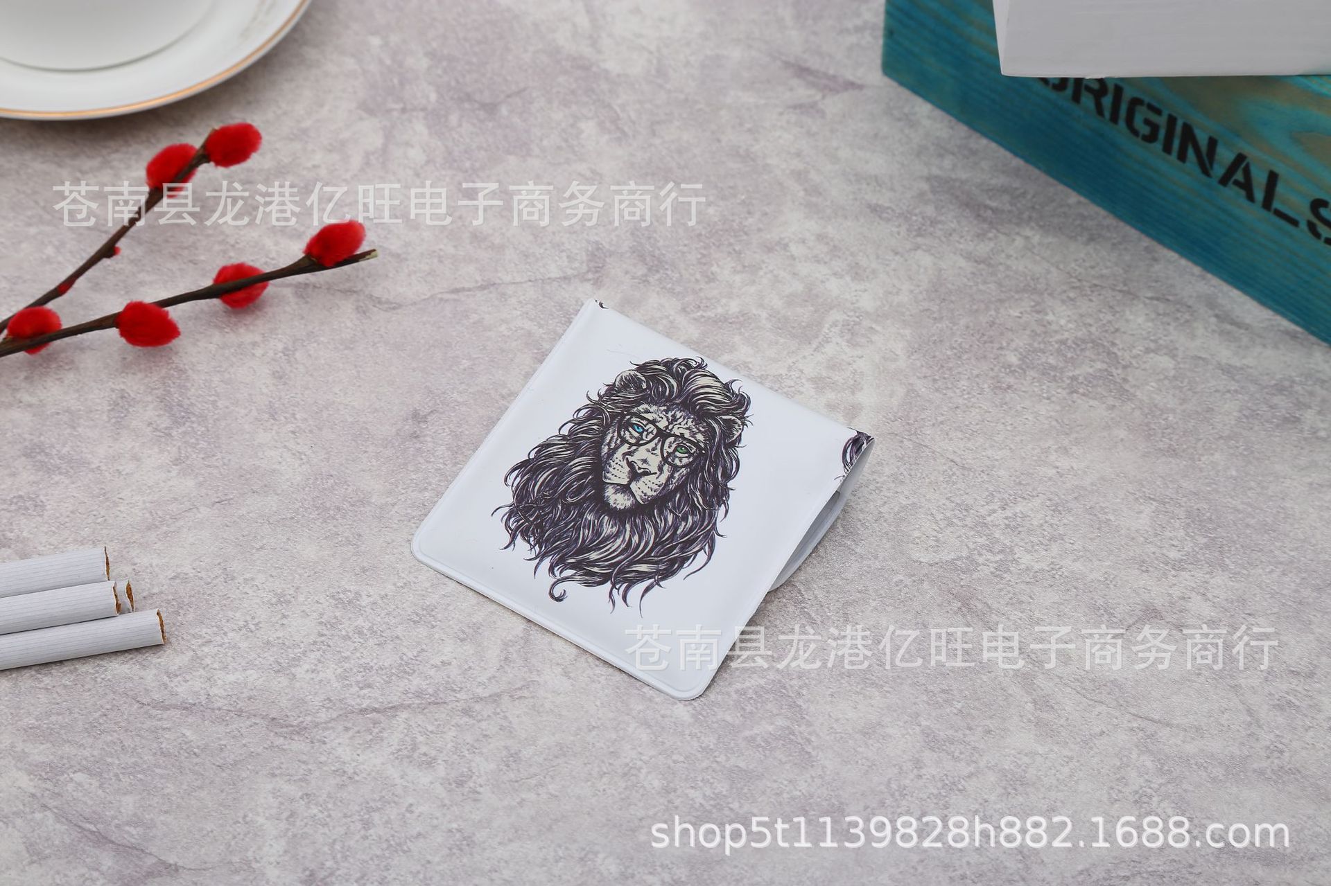 Ash Bag Portable Support Printing Various Patterns Advertising Words Pocket Ash Bag Spot Cigarette Bag