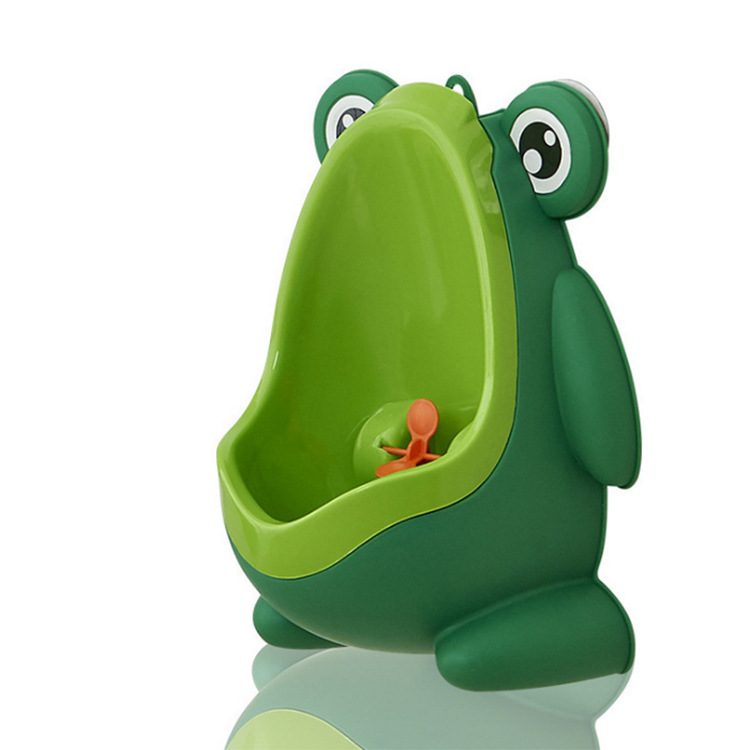 Frog Children's Urinal Plastic Men's Treasure Urinal Wall-mounted Boy's Urinal Pot Urinal Basin Standing Urinal