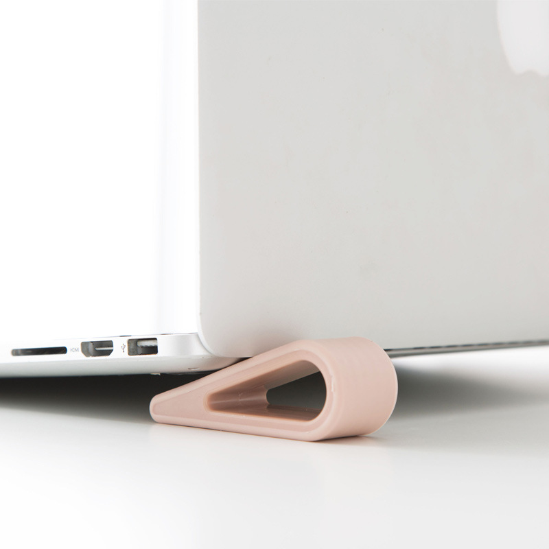 Computer Elevated Rack Laptop Pad High Heat Dissipation Shelf Bedroom Desktop Computer Monitor Storage Rack Radiator