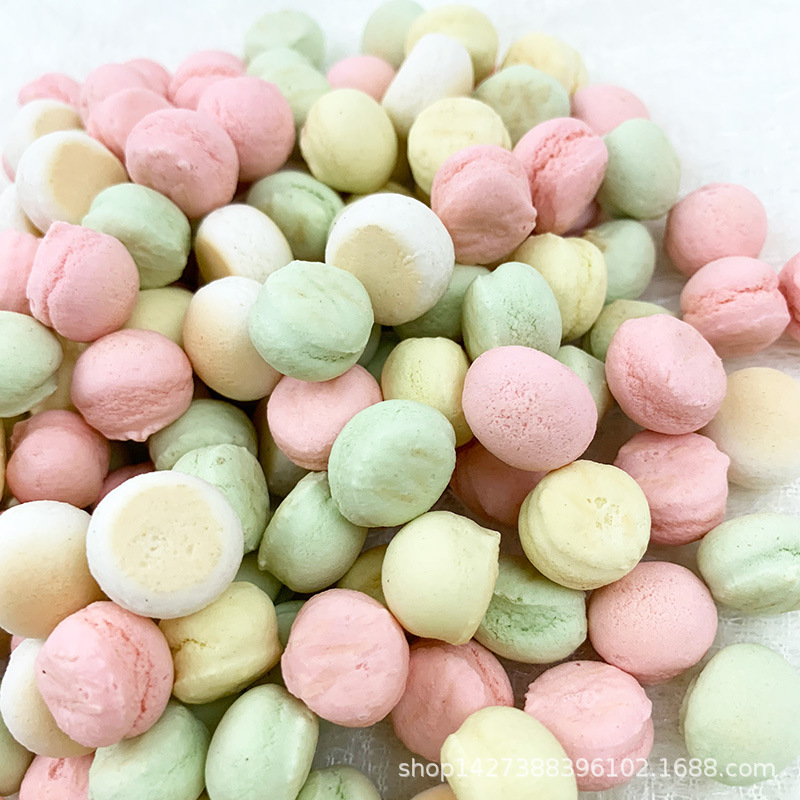 Hamster molars snacks color small steamed buns rabbit guinea pig Chinchilla squirrel cat dog pet deodorant snacks 500 grams