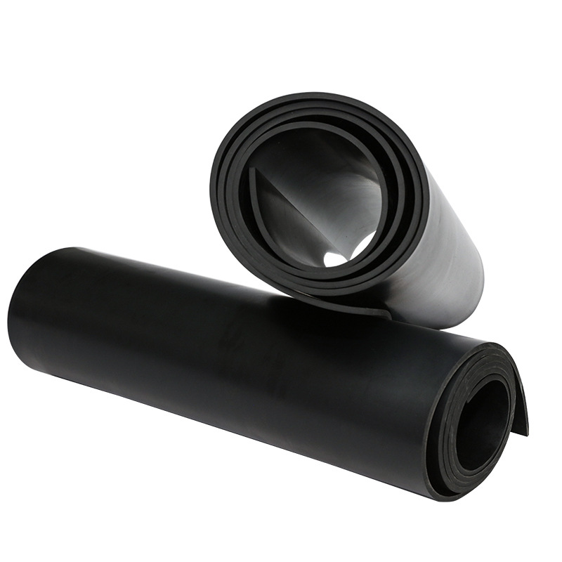 Oil-resistant rubber plate black oil-resistant high temperature rubber pad chlorine nitrile rubber plate NBR nitrile rubber plate coiled material