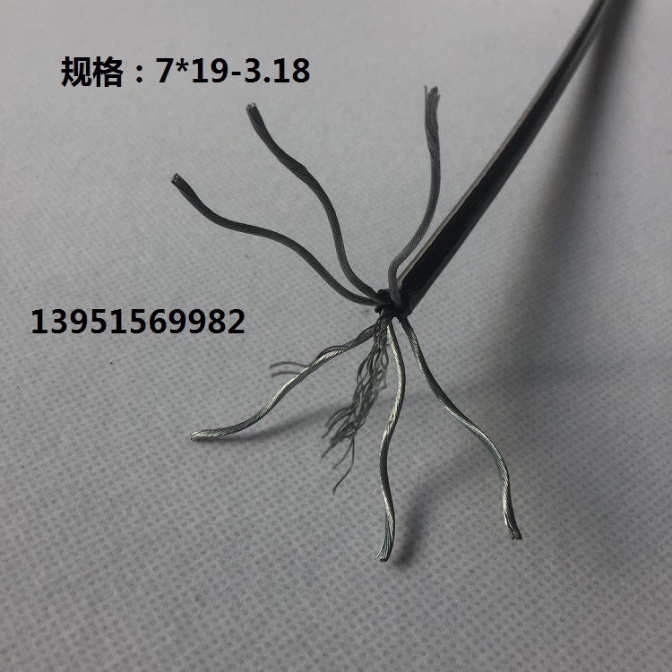 Factory Direct Sales Homemade DIY Fitness Equipment Accessories Wire Rope High Pull-Down Bird Rowing Pu Wire Rope