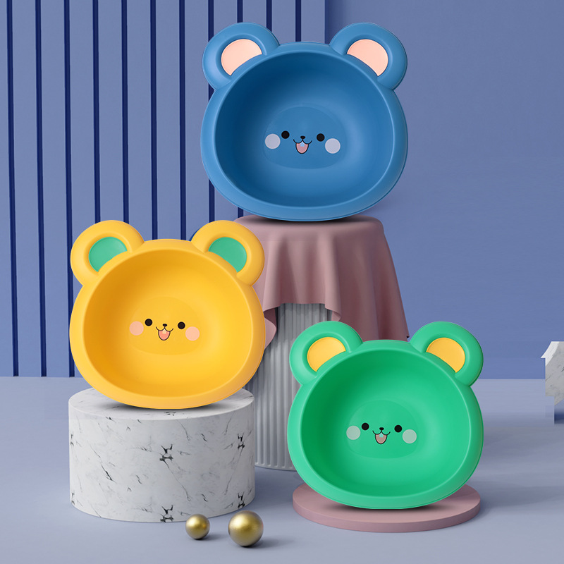 Cute mouse basin newborn baby wash basin newborn baby wash ass children's supplies cartoon baby small basin