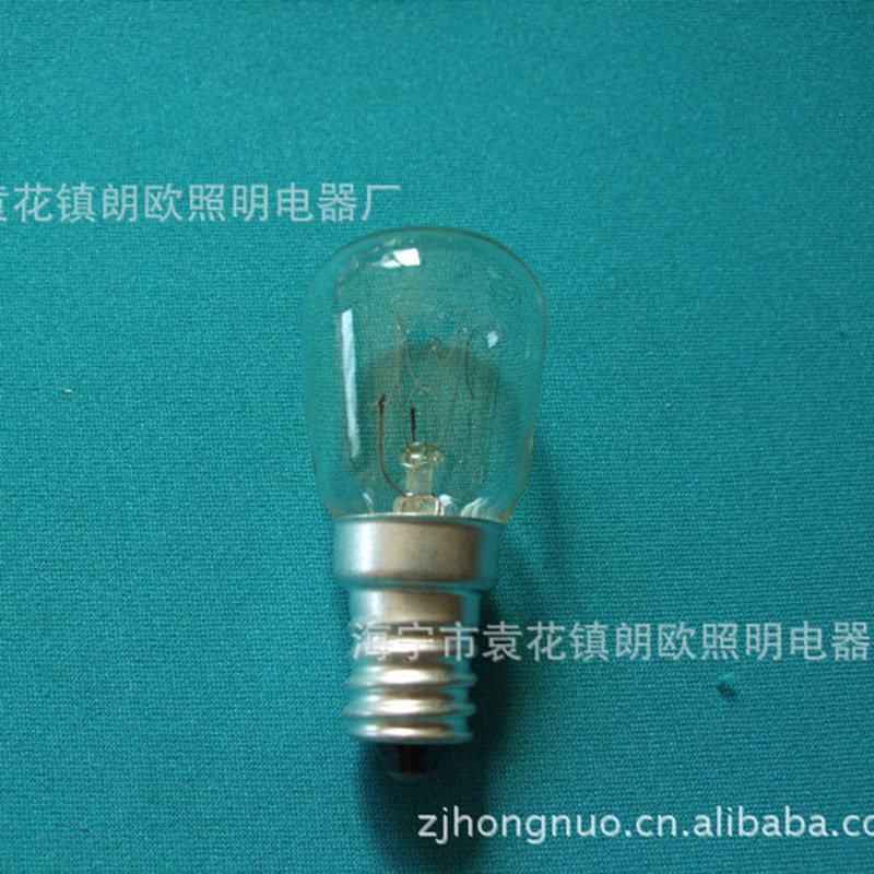 Supply ST26 refrigerator switch bulb E14 5W 10W 15W refrigerator special bulb refrigerator indicator bulb