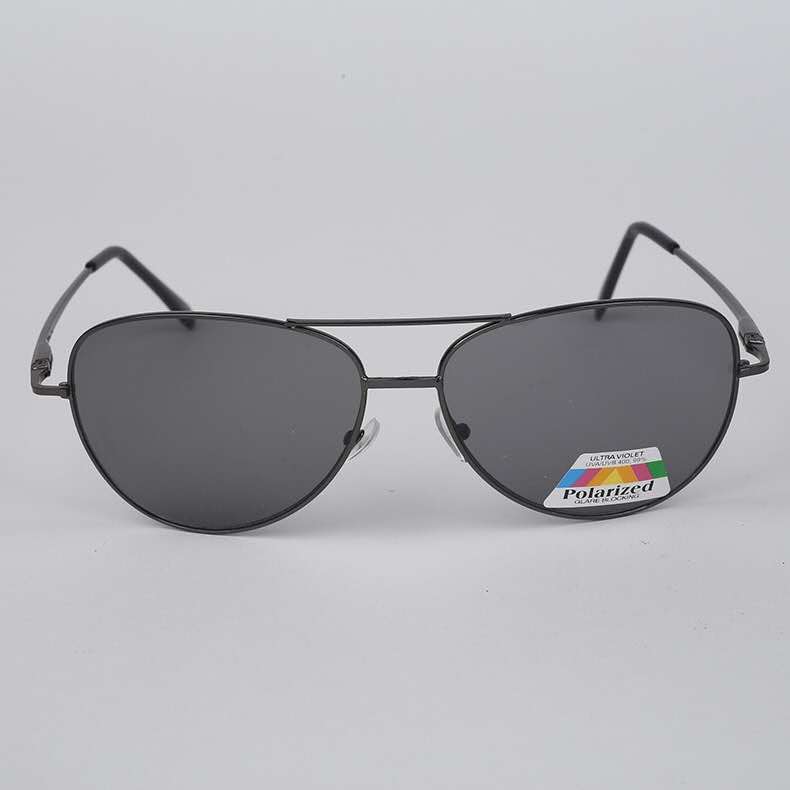 Оптовая продажа мужских поляризованных солнцезащитных очков, большие поляризационные очки, защита от UV, эксклюзивные зеркала