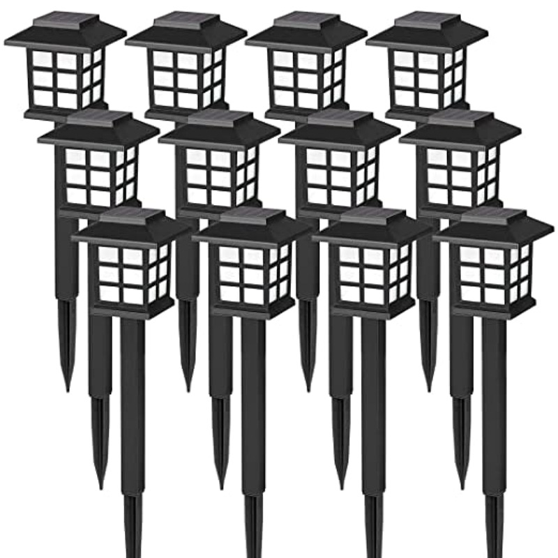 Солнечный светильник для газона, водонепроницаемый ландшафтный светильник для двора, светильник для сада