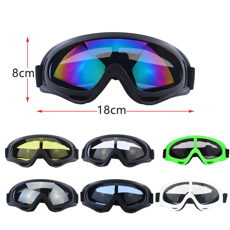 Factory spot off-road x400 outdoor sports glasses ski goggles motorcycle UV windproof riding goggles goggles