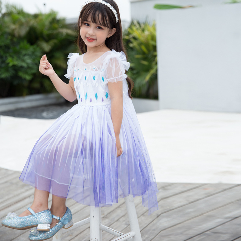 платье принцессы Эльзы для выступлений