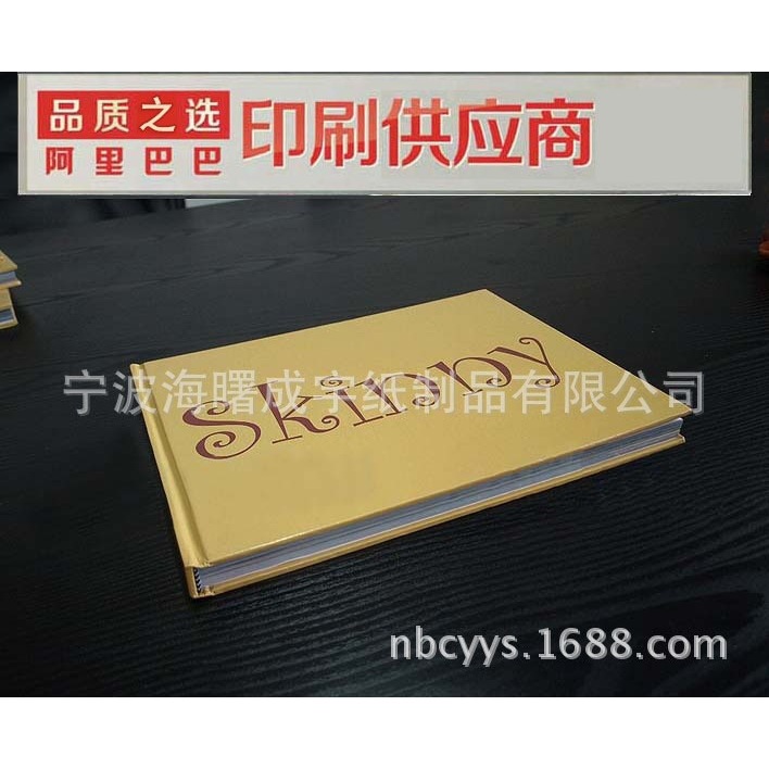 High-End Hardcover Notebook Printing Production, High Quality and Affordable Hard Surface Notepad Diary Notepad