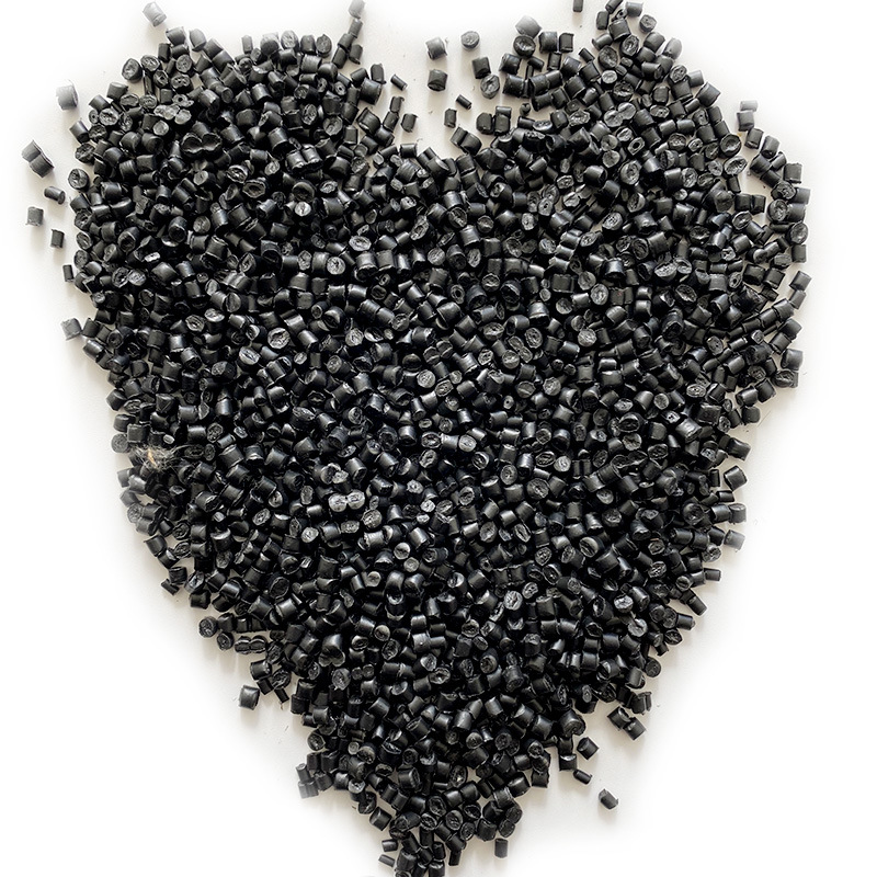 Manufacturers sell pp copolymer recycled white washing machine PPR coating barrel Black PP copolymer recycled material