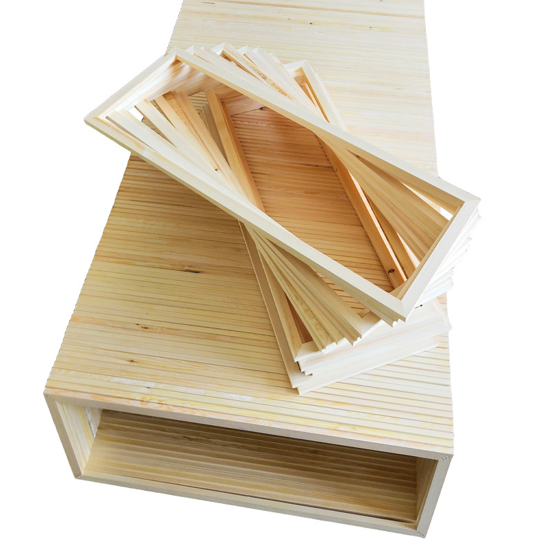 Оптовая продажа рам для картин из сосны, легкие рамки, безрамочные картины