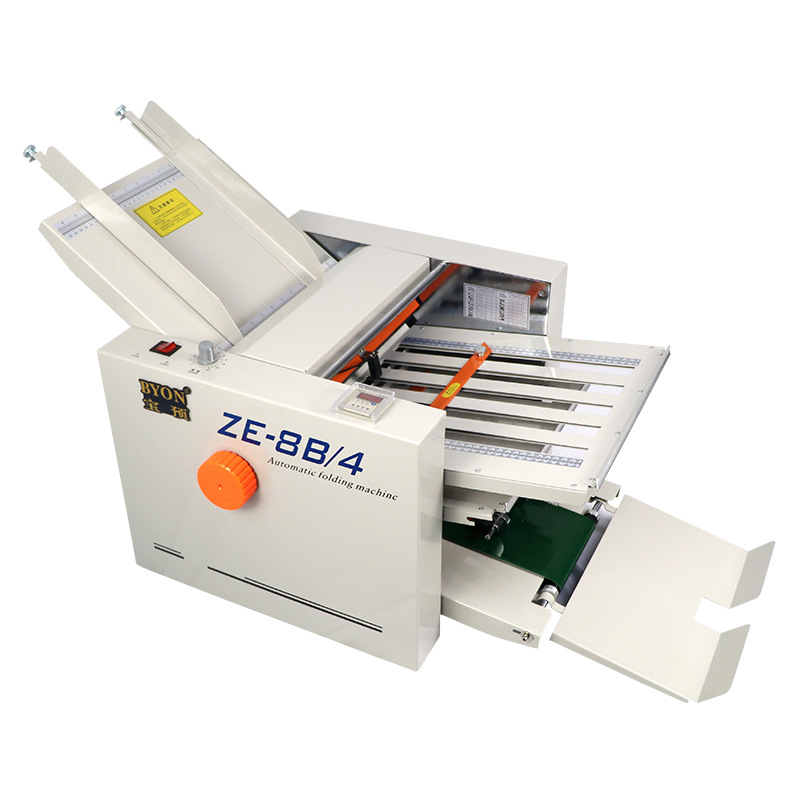 ZE-8B/2-type Manual FoldaBleing Machine Stacking Machine FoldaBleing Machine Fully Automatic High-speed Graphic and Printing after Intelligent Equipment