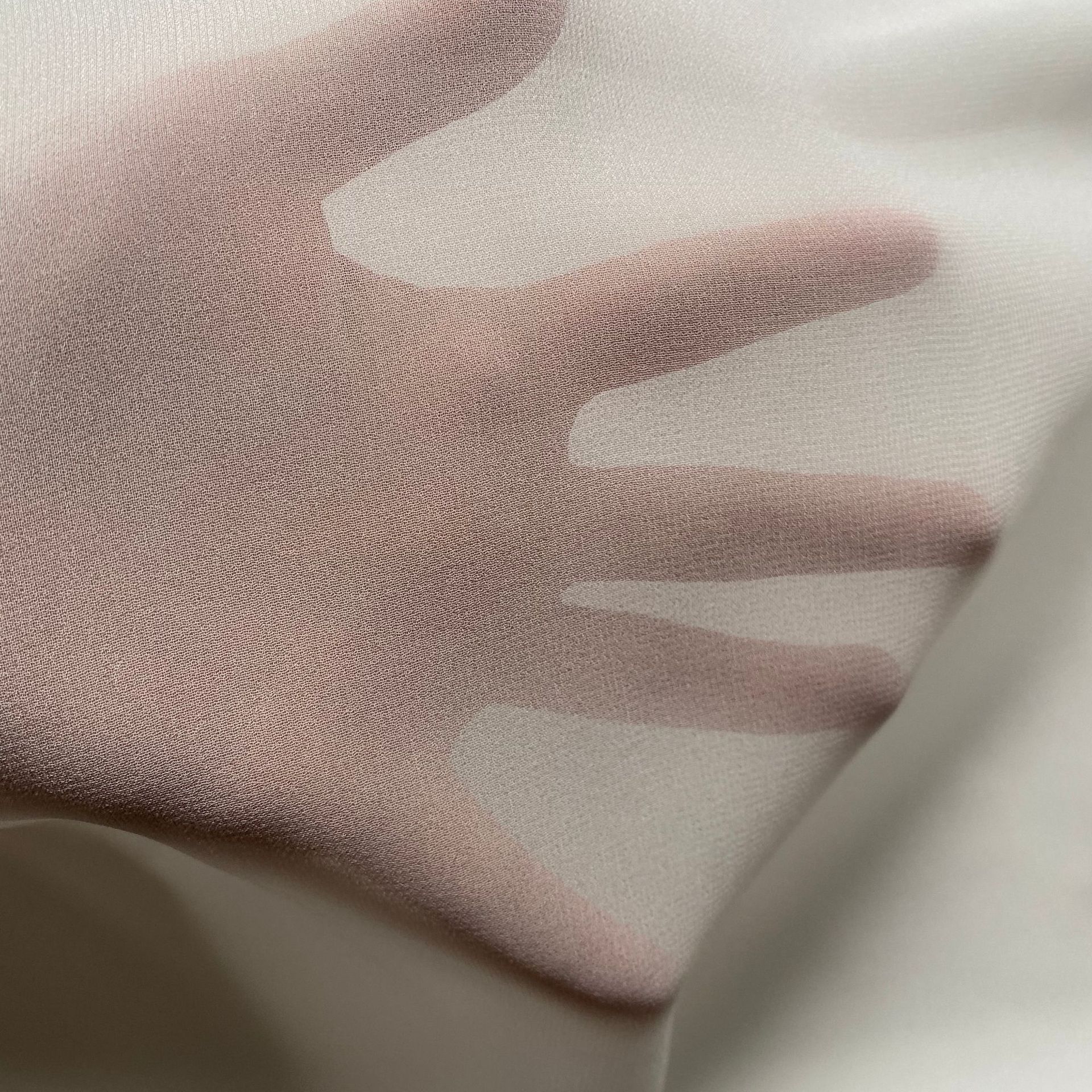 12mm Mumi 03 Georgette Yarn Width 140cm Door Width Mulberry Silk Silk Spot Silk Fabric Manufacturer Wholesale