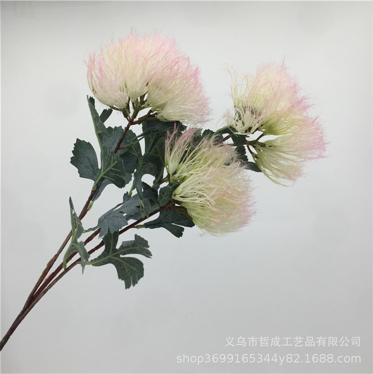 Искусственный одуванчик, плюшевый цветок, искусственный цветок, декоративный цветок для дома, сухой цветочный декор, декор для гостиной, стыдливый фрукт