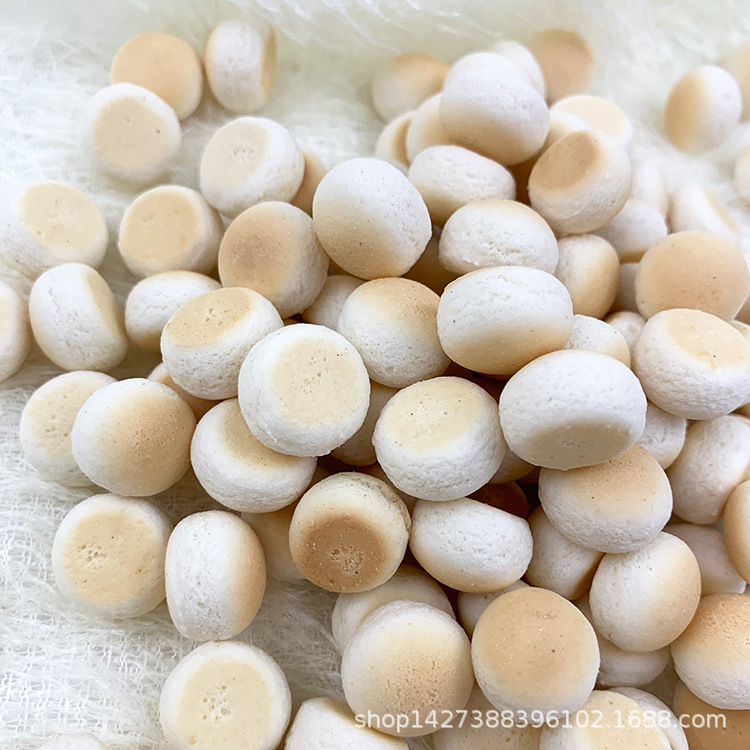 Hamster molars snacks color small steamed buns rabbit guinea pig Chinchilla squirrel cat dog pet deodorant snacks 500 grams