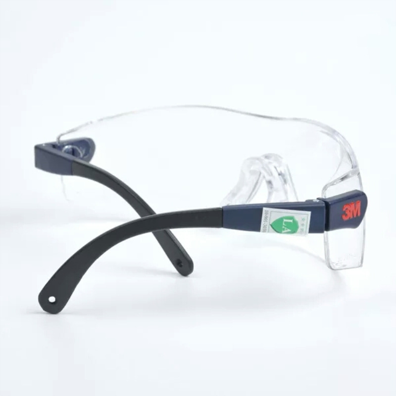 3M10196 Goggles Dustproof Sandproof Anti-splash Laboratory Cycling Anti-uv Anti-fog Anti-iMpact Scraping