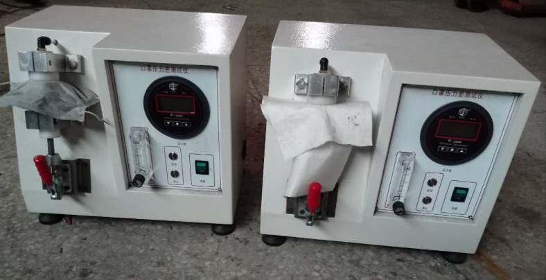 Тестер дифференциального давления маски