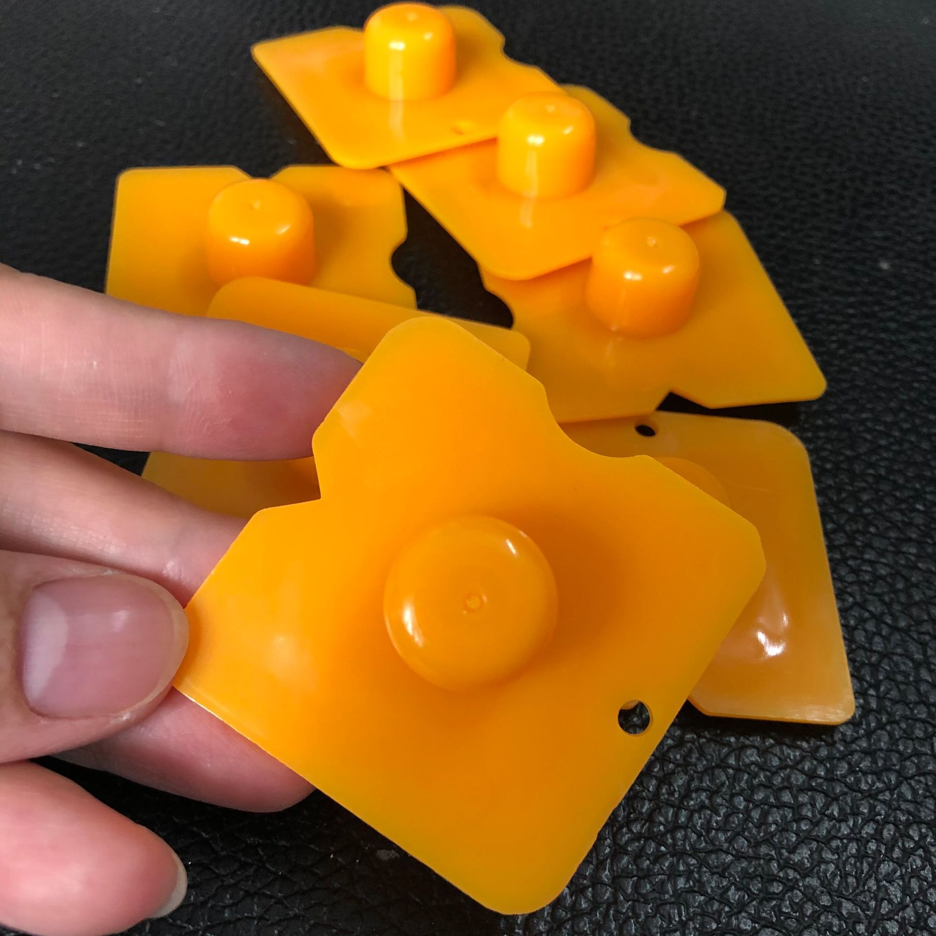 Многофункциональный скребок, герметик для стеклянного клея, пластиковый скребок, удобный инструмент для герметизации