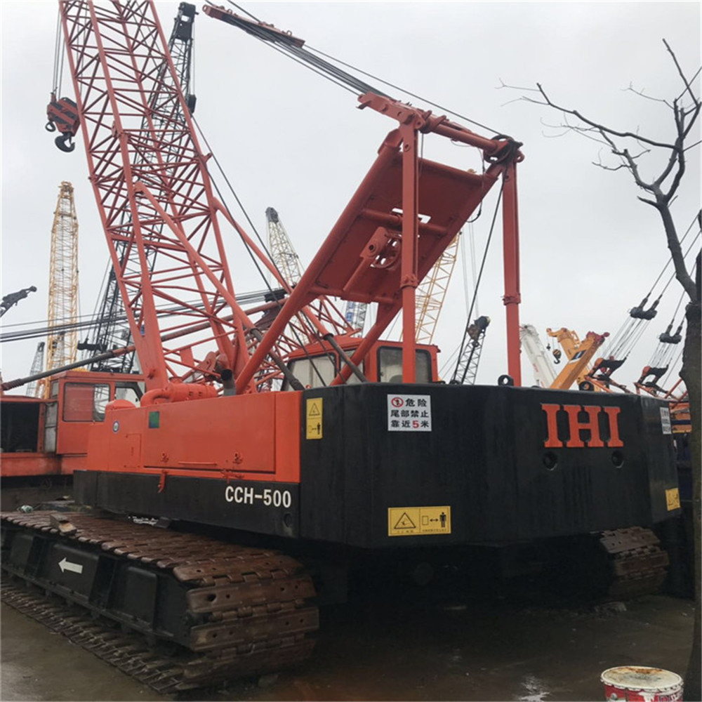 Second-Hand Sany, Hangzhou Crawler Crane, Second-Hand Original Crane Crawler Crane Accessories, Promotion Harbin Crane