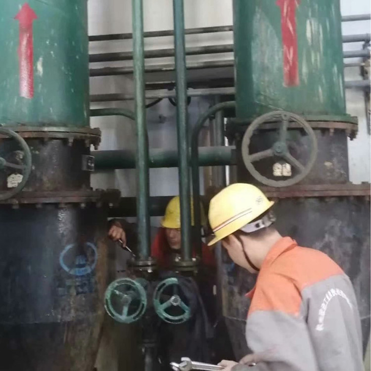 Hangzhou Guanjie Provides Condenser Cleaning Services for Thermal Power Plant Condenser Cleaning