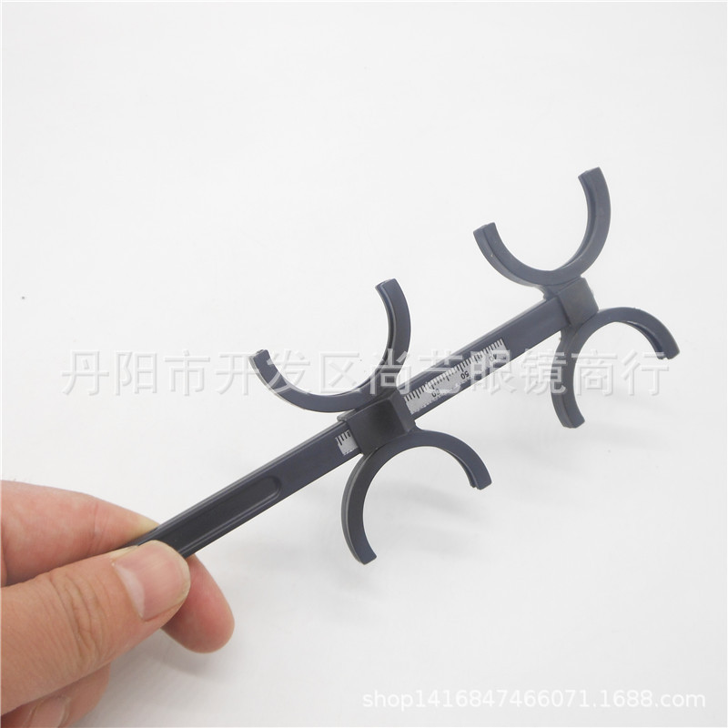 Insert adjustable pupil distance flip racket vision training flip racket reverse racket butterfly mirror adjustable flip racket