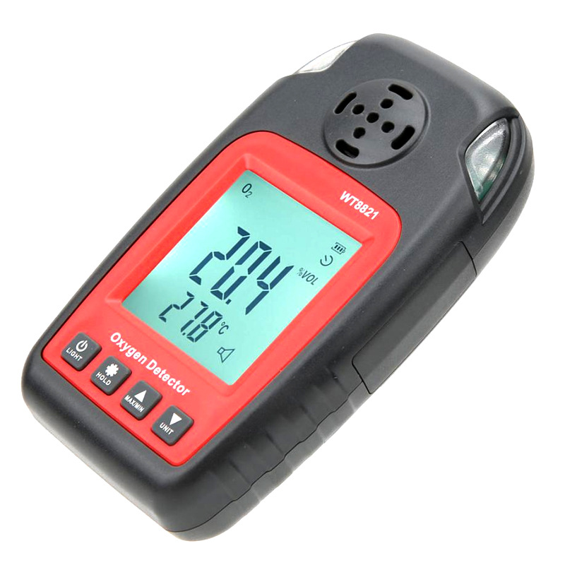 Standard wisdom GM8101 huitianyi WT8821 oxygen concentration detector oxygen detection analyzer O2 alarm