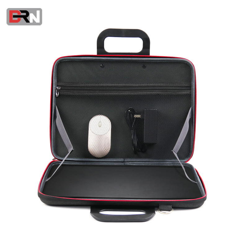 Customizable Large Capacity Business Travel Computer Briefcase Tablet PC Waterproof Handbag Business Simple Decompression Bag