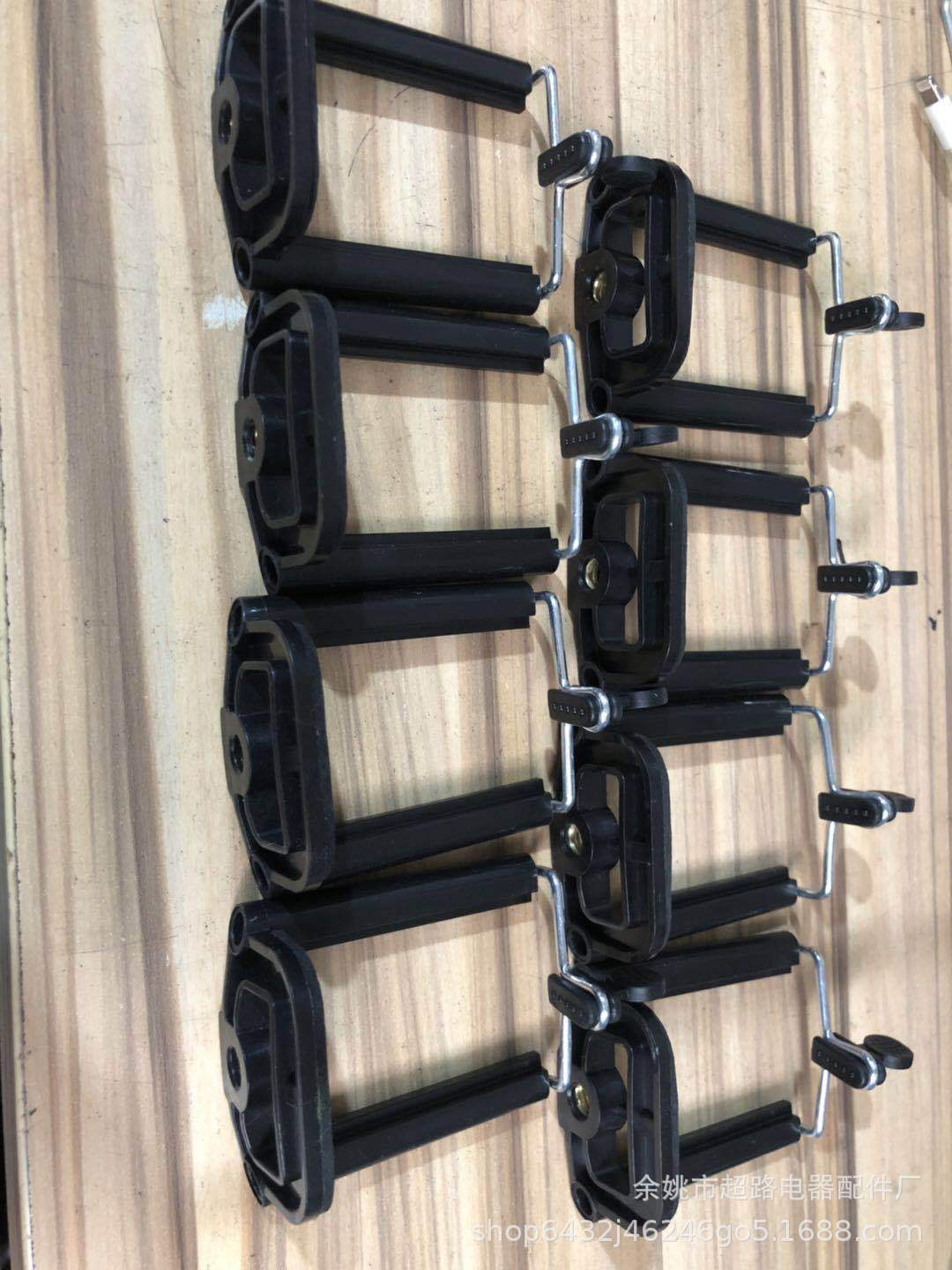 U-shaped Mobile Phone Plastic Clip Selfie Stick Mobile Phone Clip Tripod Mobile Phone Clip Universal 1/4 Screw Interface