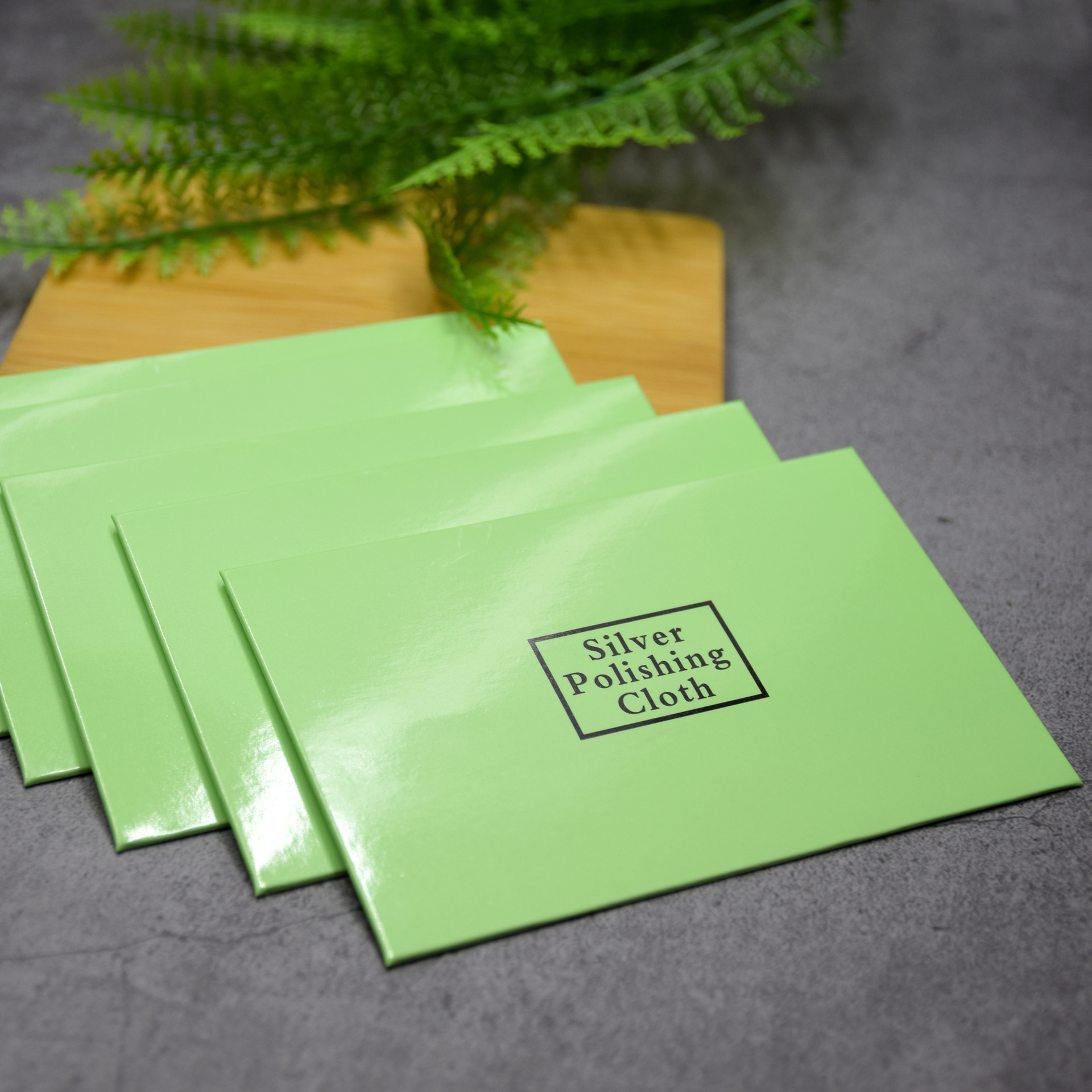 Silver cleaning cloth source factory wholesale packaging silver cleaning cloth color random silver cleaning cloth polishing silver decoration cloth