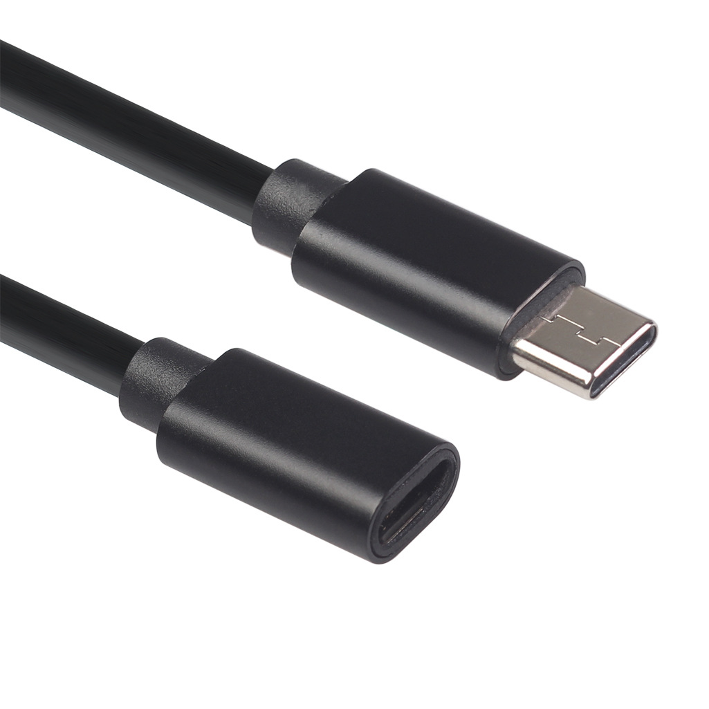20V3A All-Copper Type-C Male-To-Female Charging Extension Cable Computer with Mouse Supports Otg Function