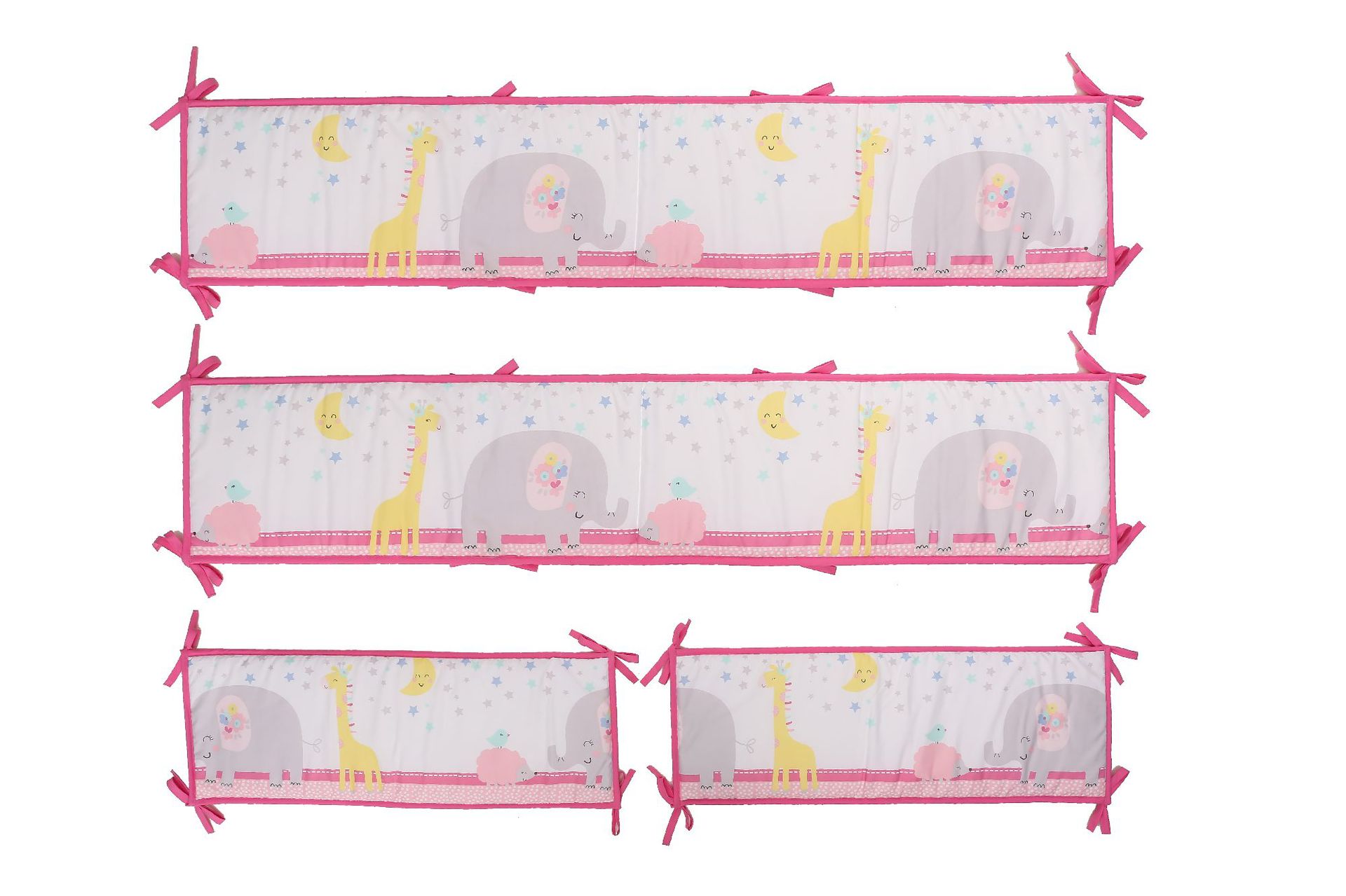 Factory Outlet Newborn Set Children's Quilt Bed Cover Bed Skirt Diaper Bag Blanket Window Mantle Bedding 7 Piece Set