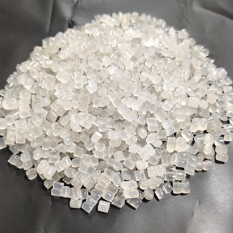 Factory wholesale LDPE recycled material transparent plastic particles HDPE pipe material