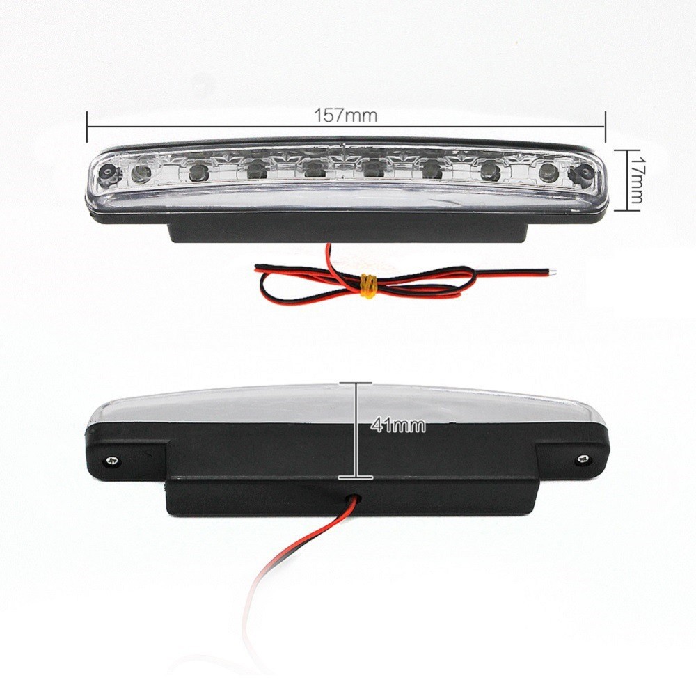 Excellent Car Universal LED Daytime Running Lights 8led Daytime Running Lights Daytime Running Lights Small 8 Lights Modified Lights