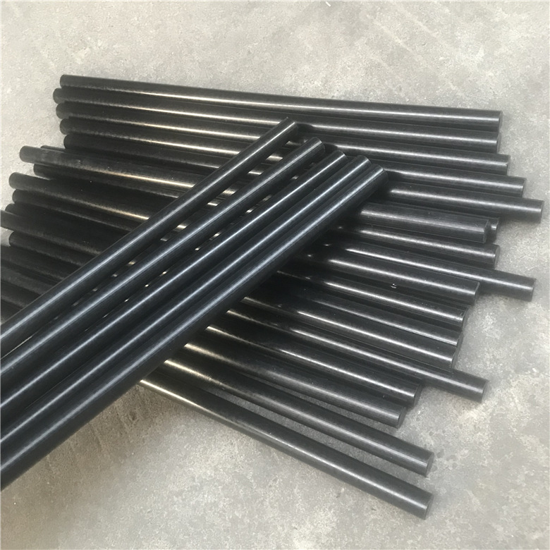 Черный полифениленсульфид PPS стержень, добавленный волокном, огнестойкий, устойчивый к высоким температурам