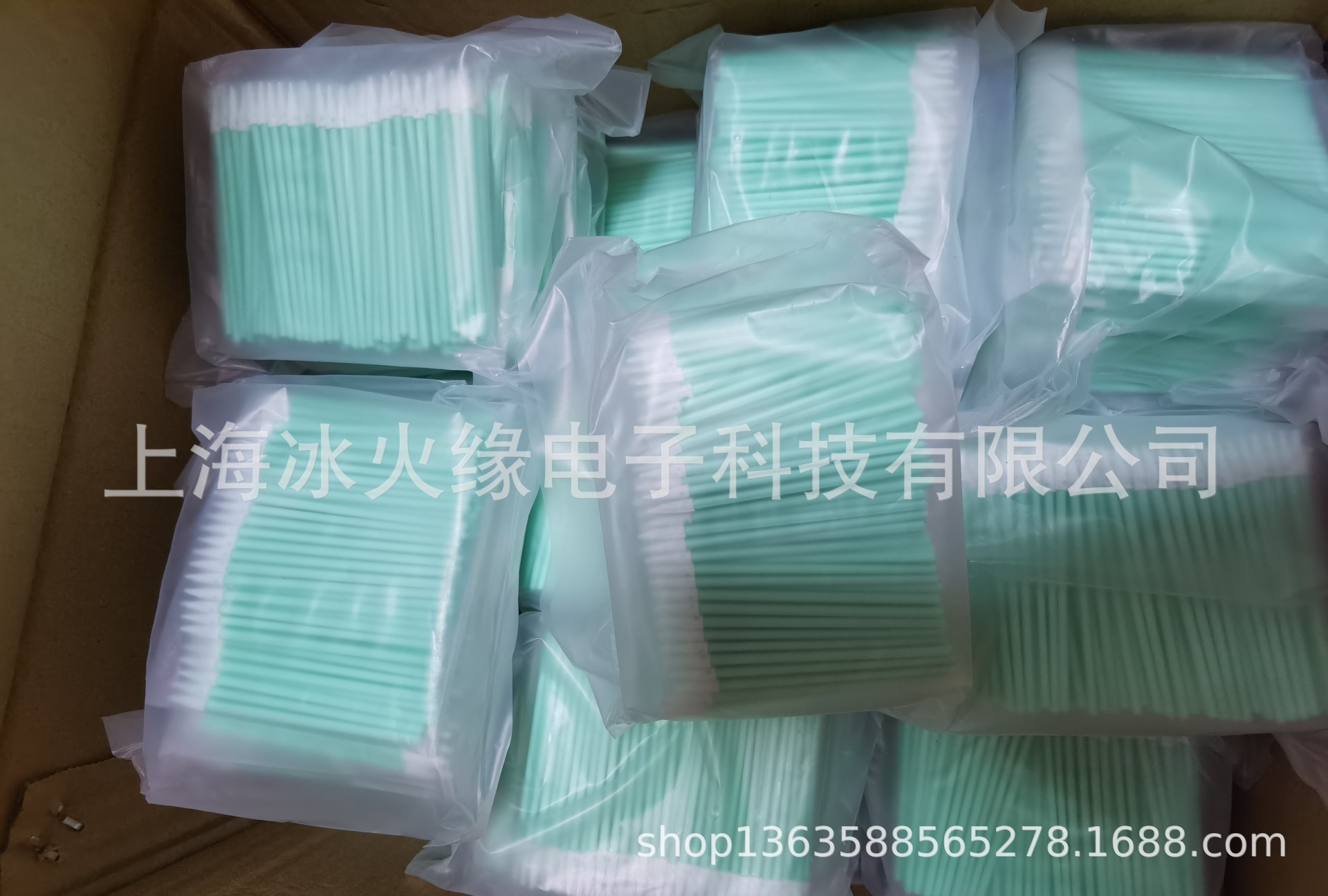 Factory Direct Sales Cloth Head Lens Purification Cotton Swab Pointed Cotton Swab Wipe Dust-free Cotton Swab Round Sponge Stick Cotton Swab Plastic Rod