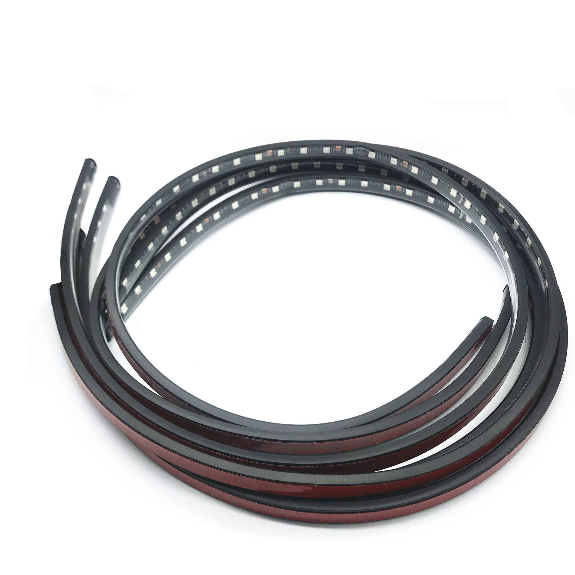 Car chassis light led waterproof 60X90 one drag four chassis voice control atmosphere light chassis horse running light colorful