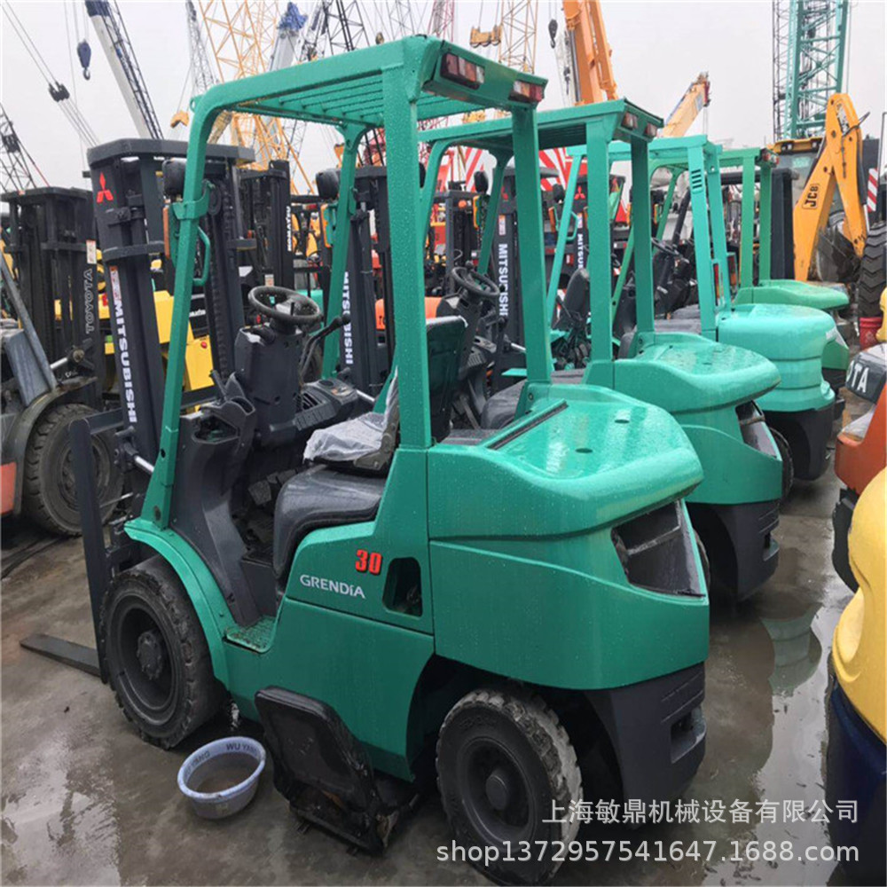 Производители б/у погрузчиков в Шанхае, Mitsubishi, Toyota, Tcm, гарантия качества, бесплатная доставка