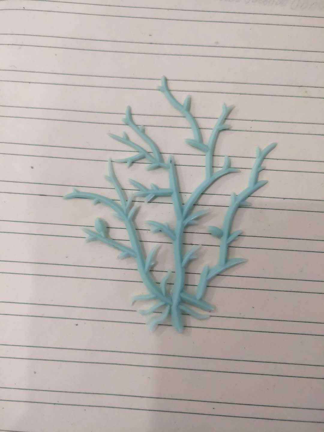 Spot supply simulation Sea tree micro landscape decoration Sea tree landscaping decoration accessories