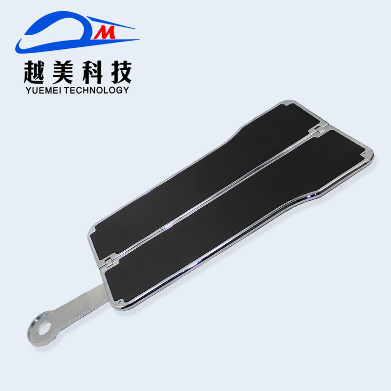 Car Interior Modified Table Board for Business Office Use, Foldable Small Aluminum Alloy Multifunctional Car Table